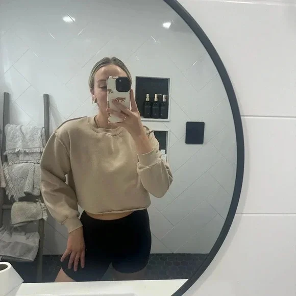 AMAZHIYU cropped sweatshirt S - Picture 9 of 12